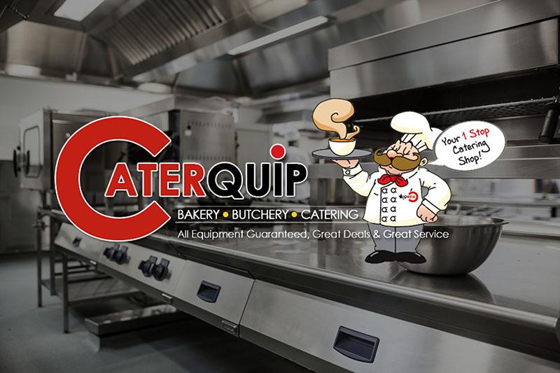 Catering Equipment | Caterquip Brickfield / Durban Central Brand Kit And Logos