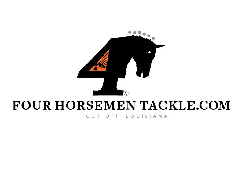 4 Horsemen Tackle Brand Kit And Logos