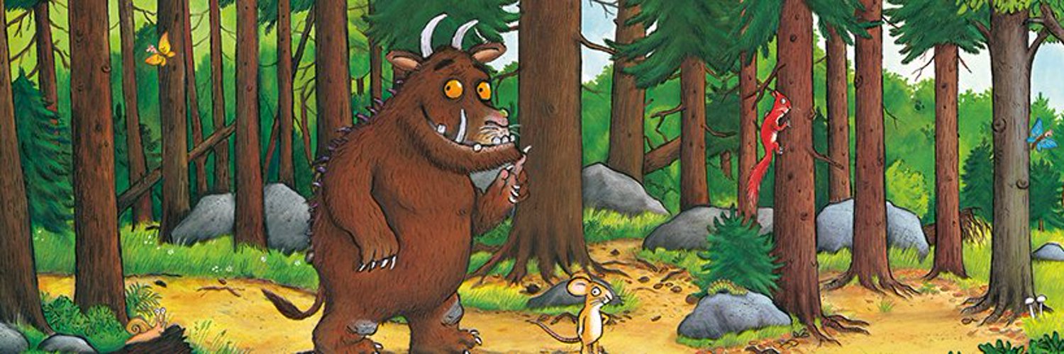 Gruffalo Brand Kit And Logos