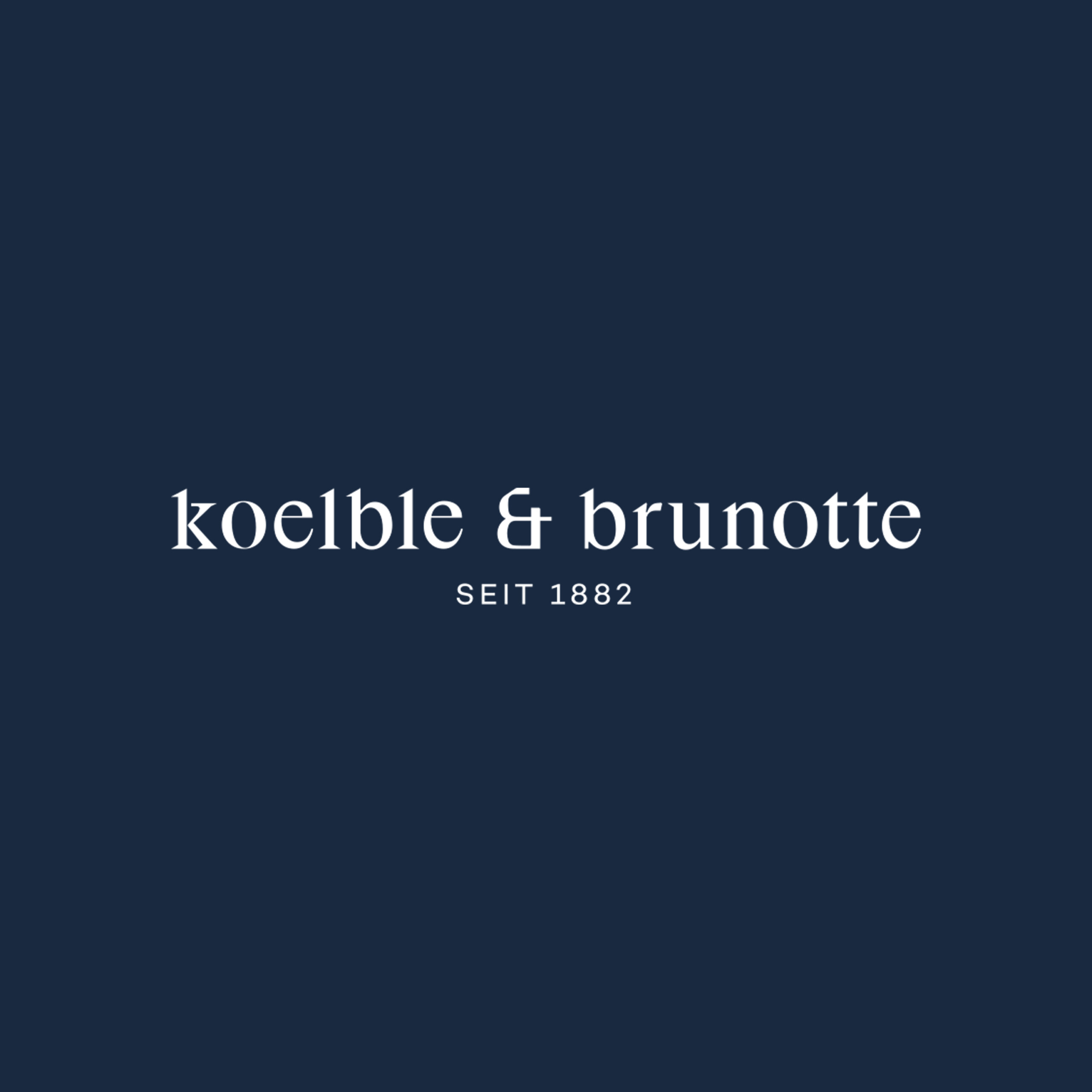 KOELBLE & BRUNOTTE Brand Kit And Logos