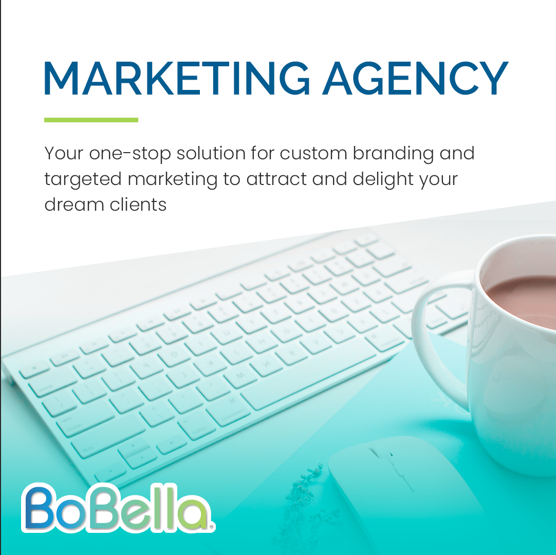 BoBella Brands - Marketing And Branding Agency Brand Kit And Logos