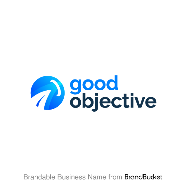 Good Objective Brand Kit And Logos