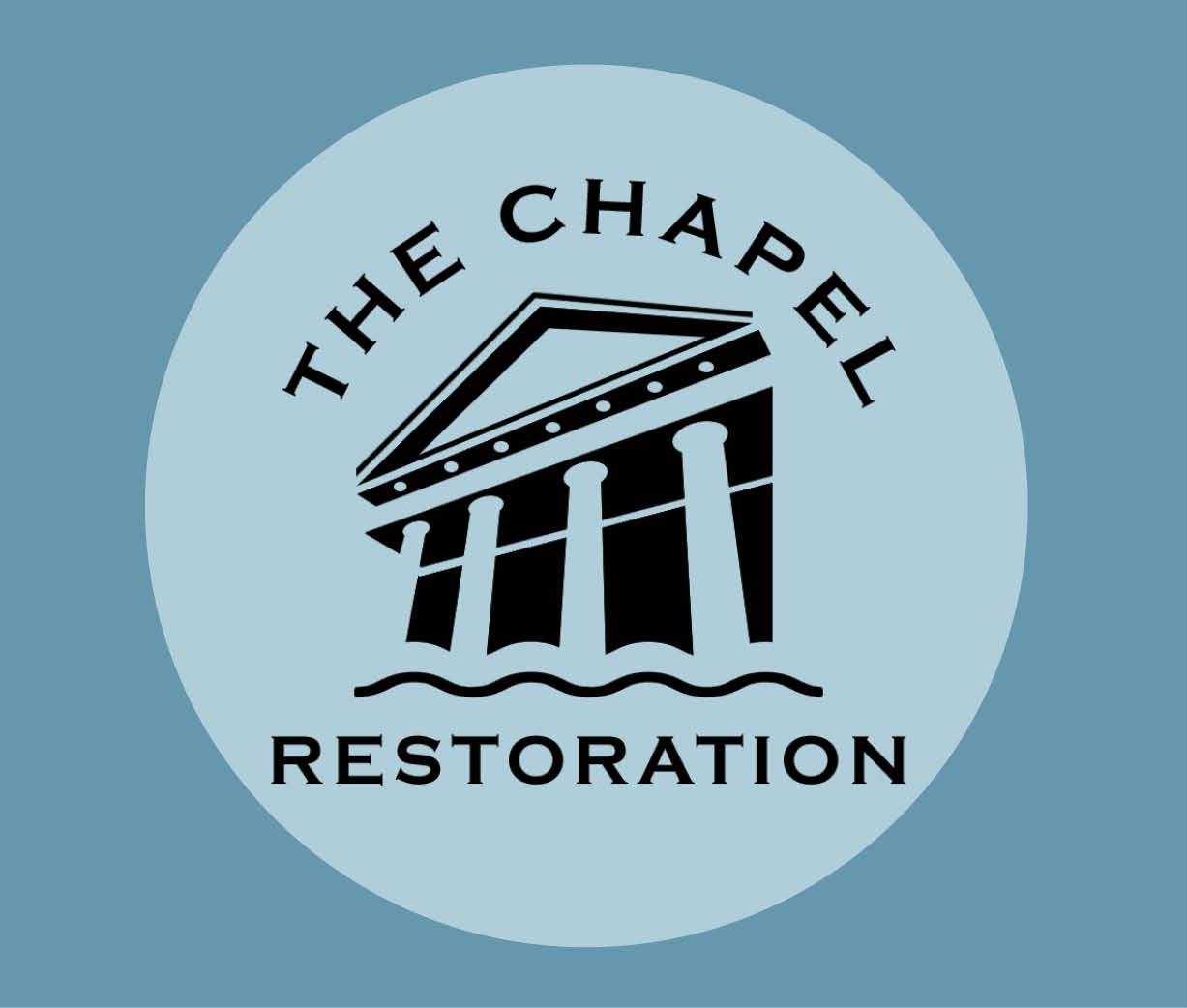 The Chapel Restoration Brand Kit And Logos