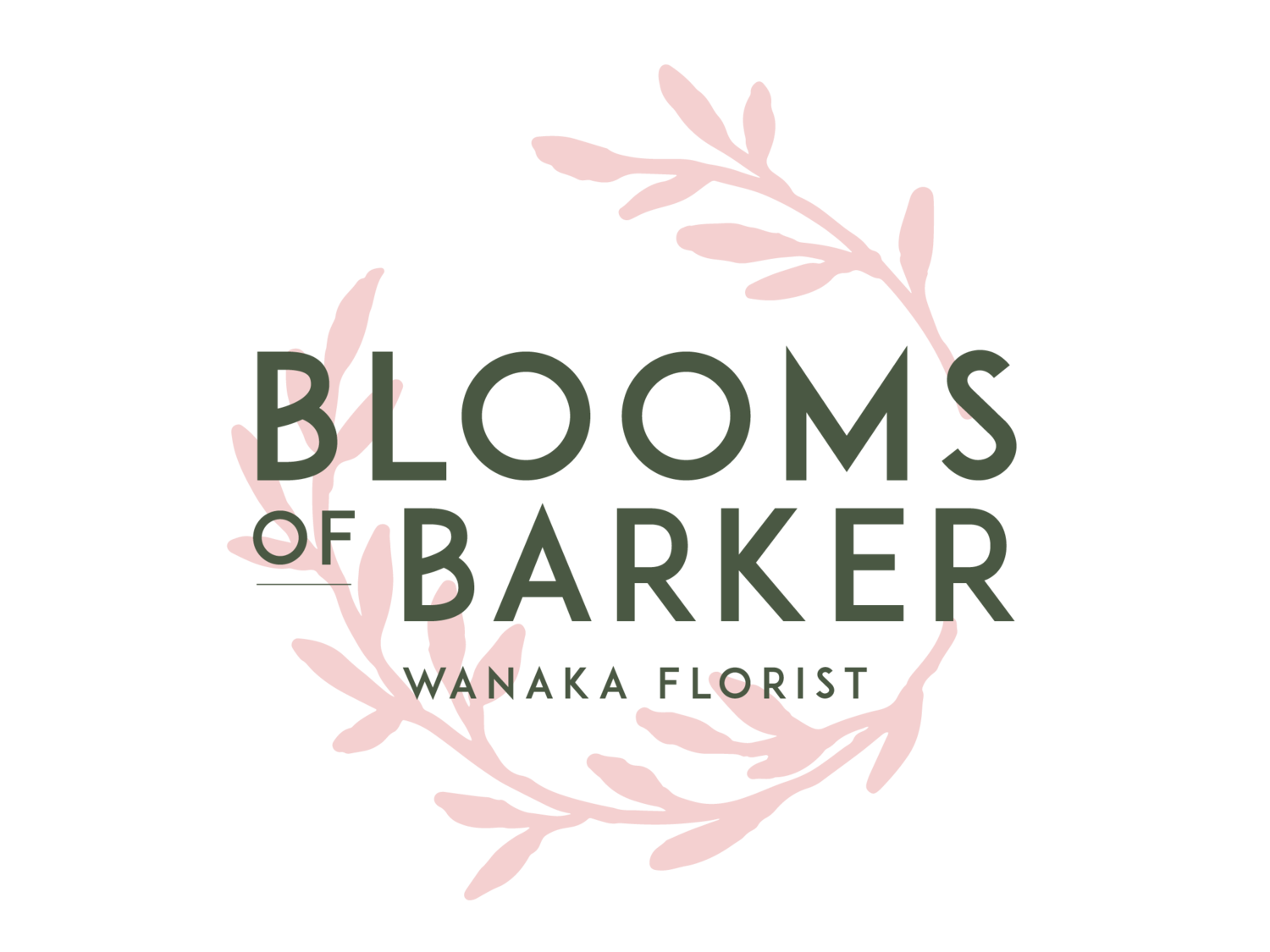 Blooms Of Barker Brand Kit And Logos