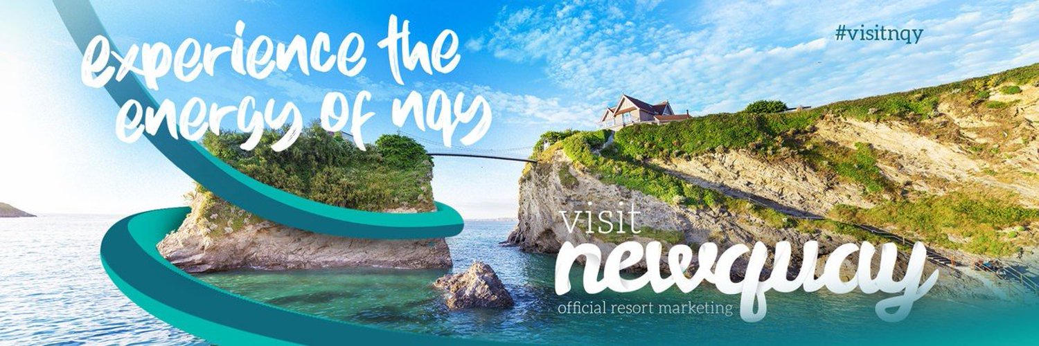 Visit Newquay Brand Kit And Logos