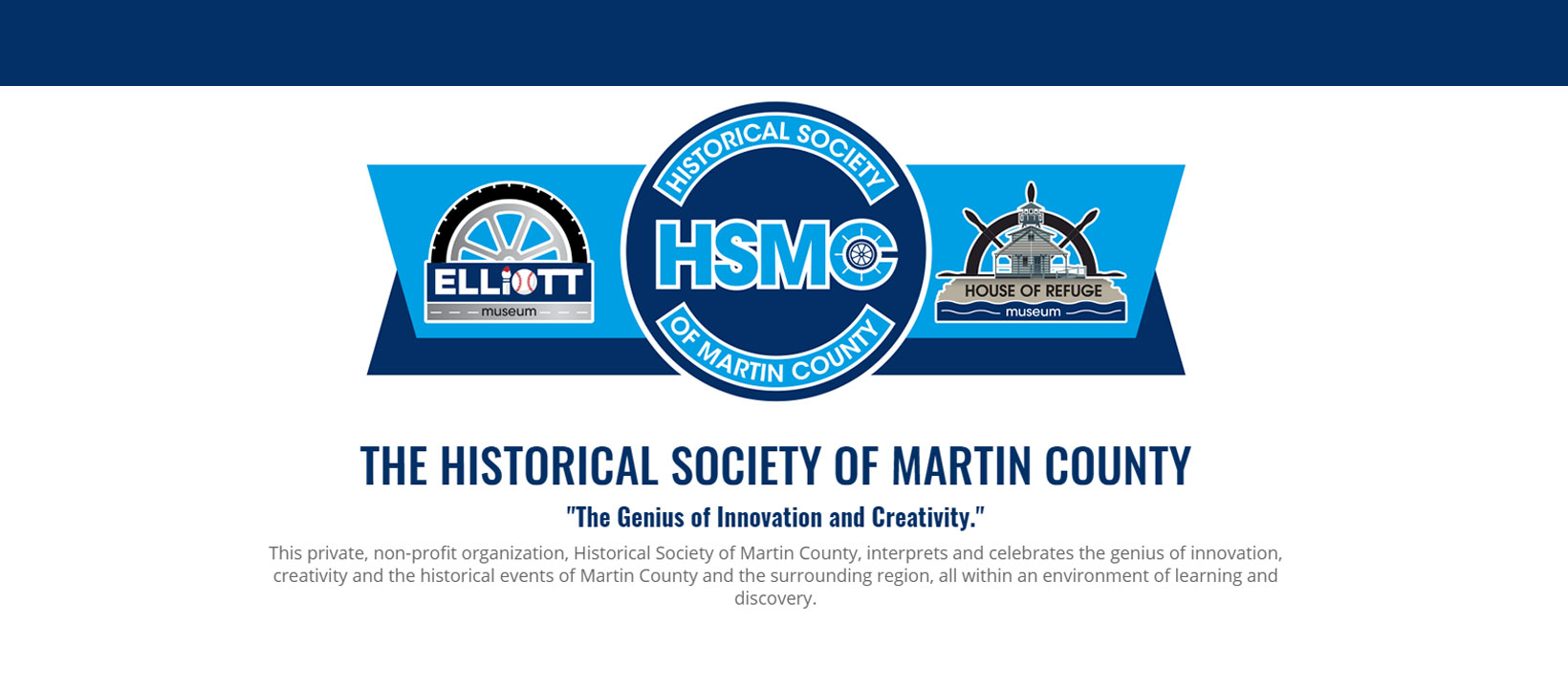 Historical Society Of Martin County Brand Kit And Logos