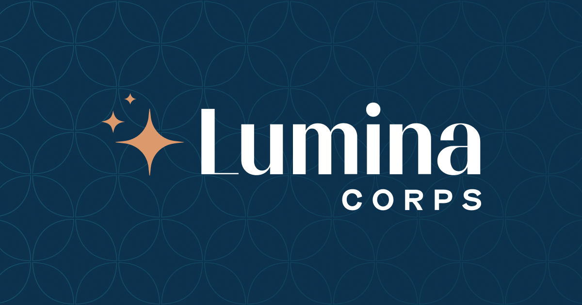 Lumina Corps Brand Kit And Logos