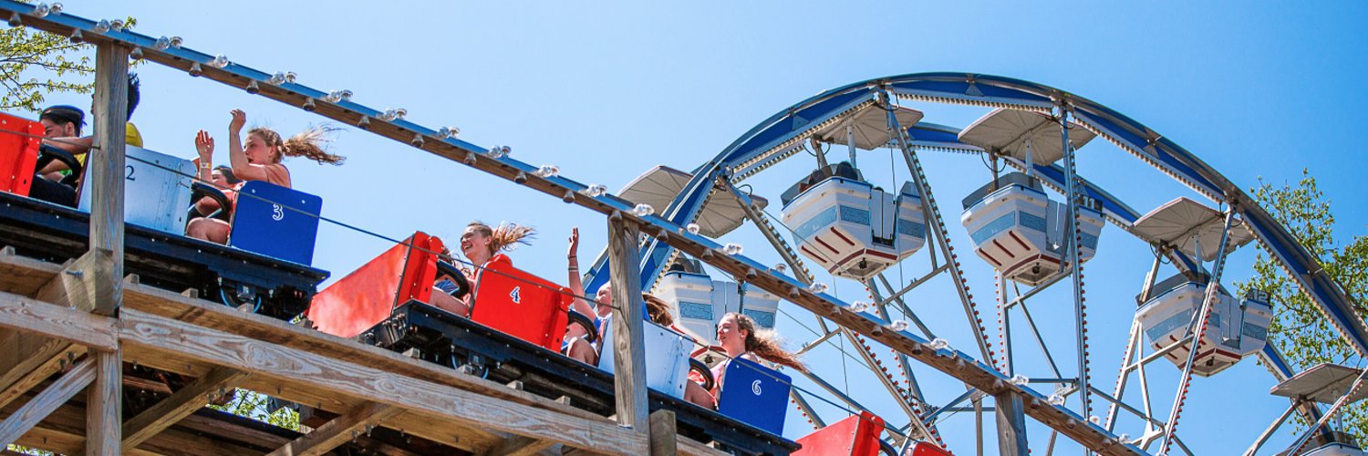 Arnolds Park Amusement Park Brand Kit And Logos