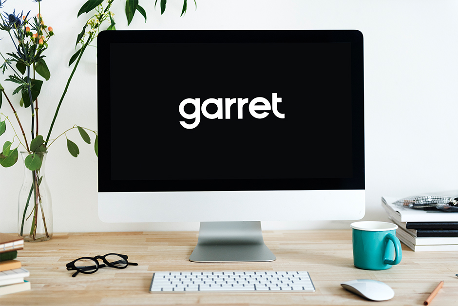 Garret Grafisch Bureau Brand Kit And Logos