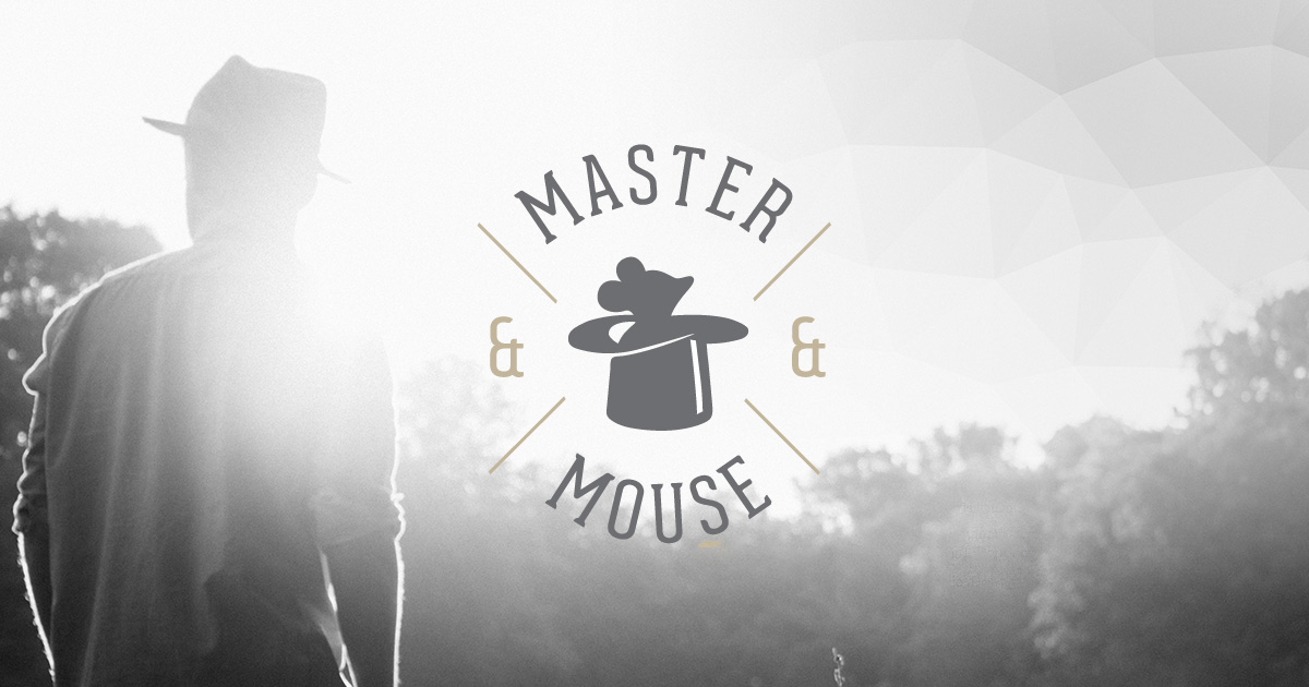 Master & Mouse Brand Kit And Logos