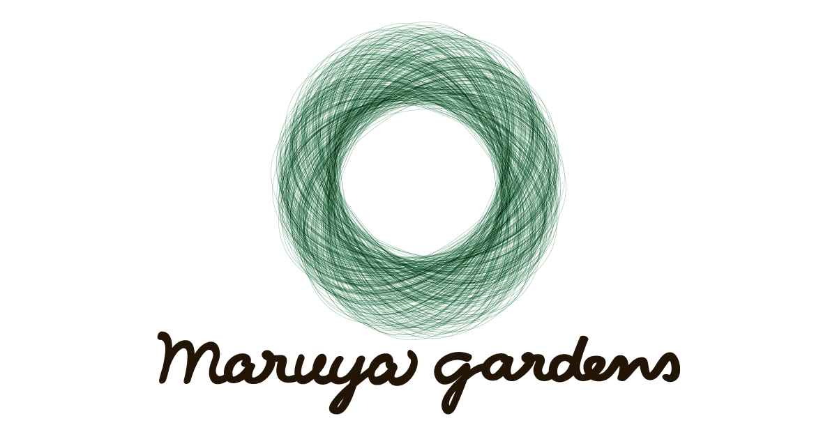 Maruya-gardens.com Brand Kit And Logos