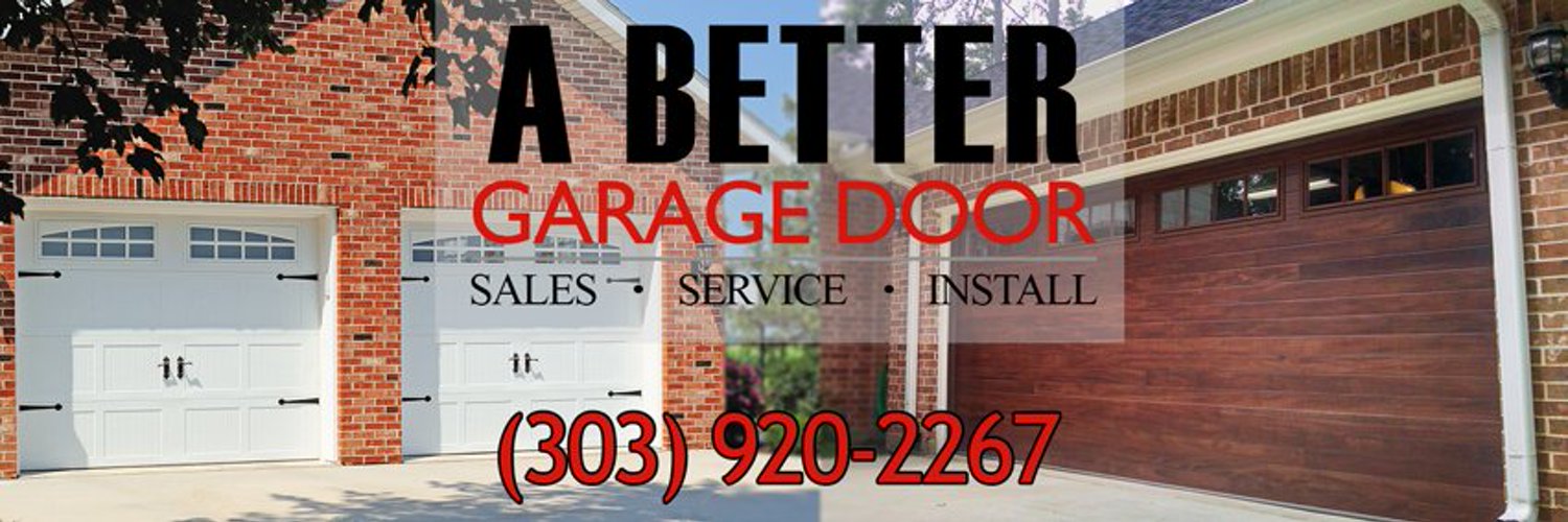 A Better Garage Door Brand Kit And Logos