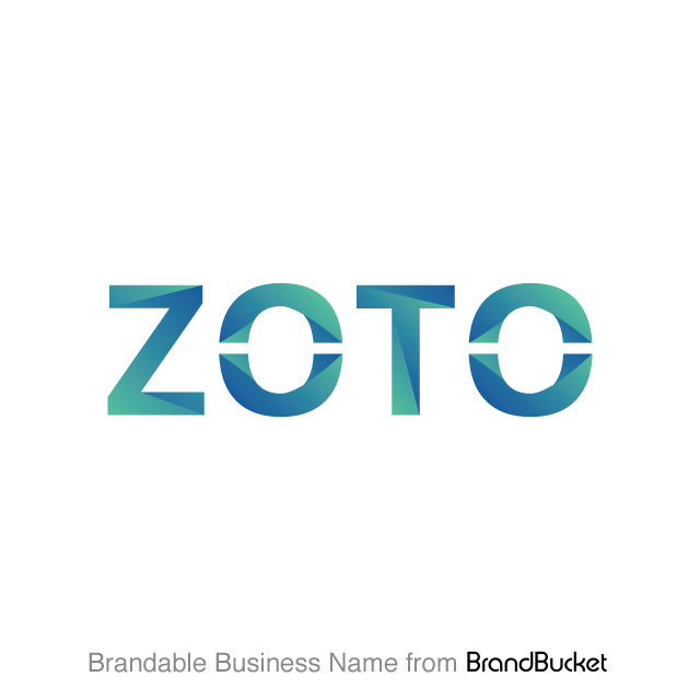 Zoto.com Brand Kit And Logos