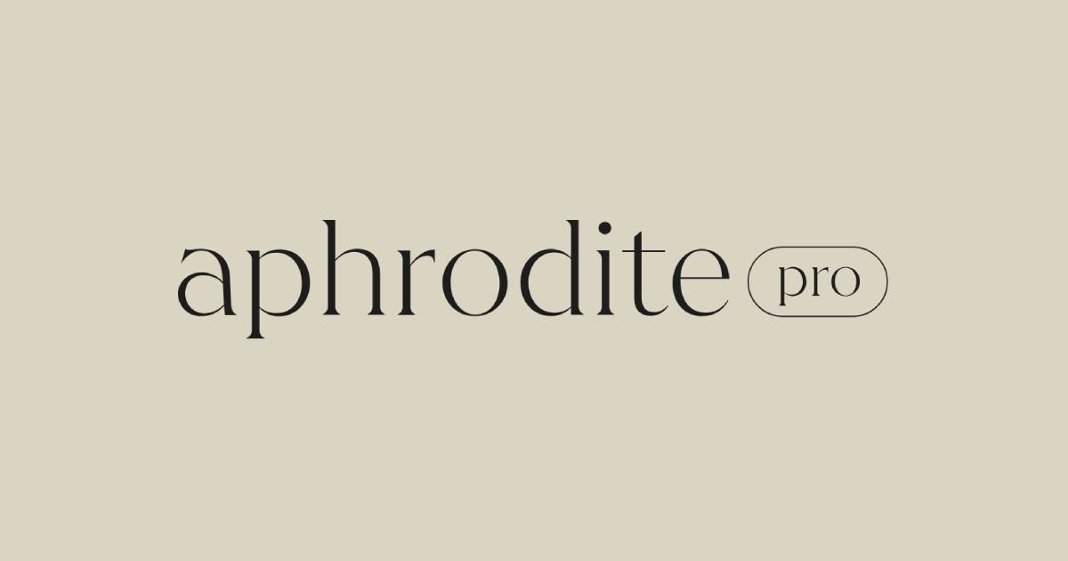 Aphrodite.be Brand Kit And Logos