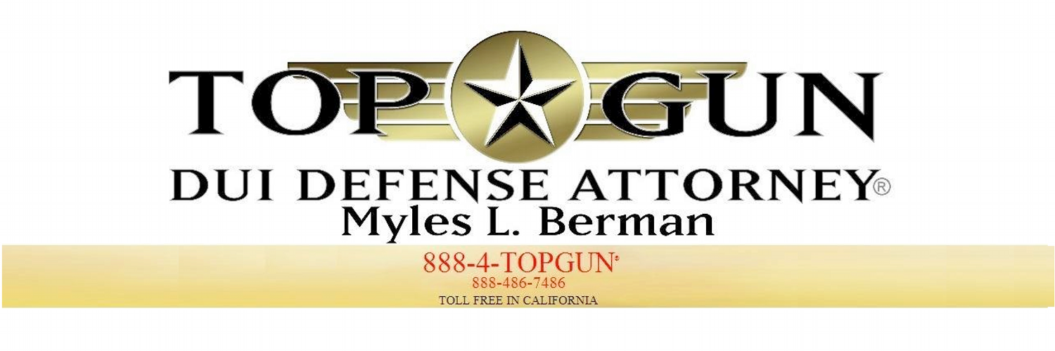 Top Gun DUI Defense Attorney Myles L. Berman Brand Kit And Logos