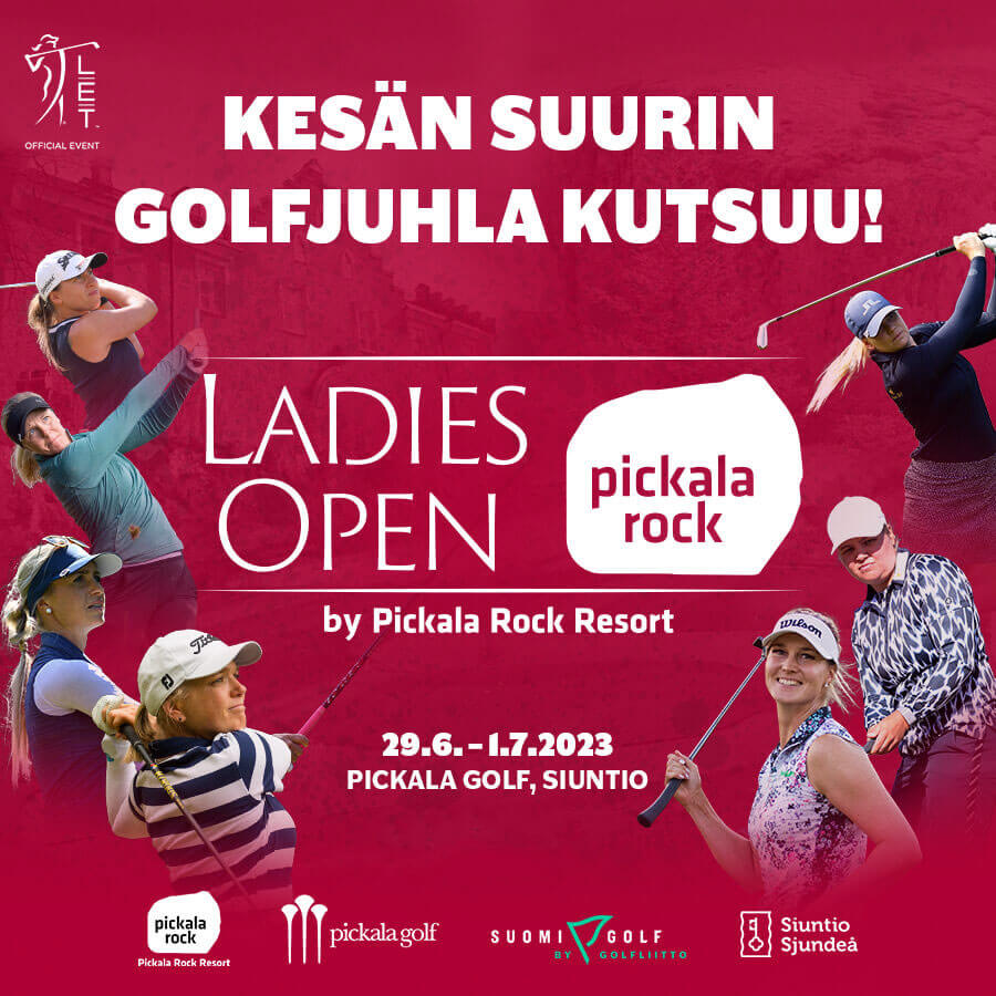 Ladies Open By Pickala Rock Resort Brand Kit And Logos