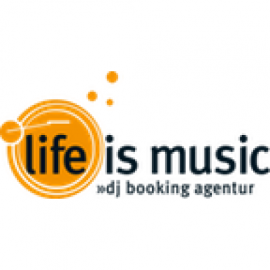 Life Is Music DJ Booking Agentur Aachen Köln Düsseldorf Brand Kit And Logos