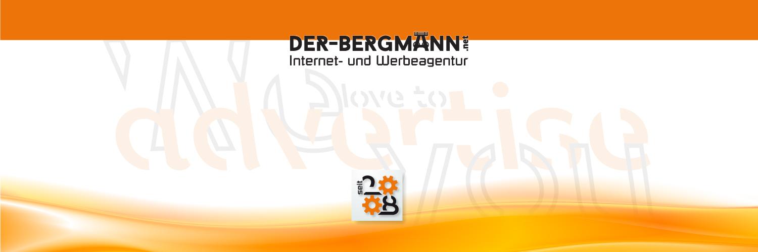 Der-BERGMANN | Werbung Aus Bühl Brand Kit And Logos