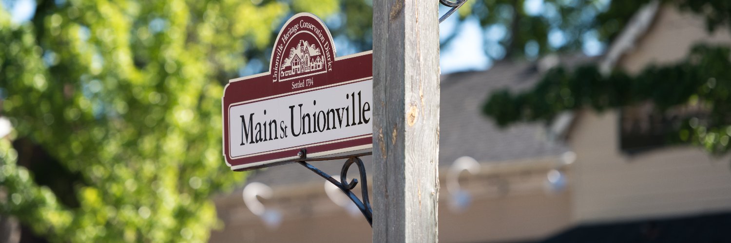 Main Street Unionville Brand Kit And Logos