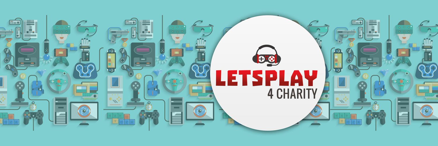 LetsPlay4Charity Brand Kit And Logos