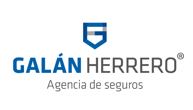 Galán Herrero | Seguros E Inversiones Brand Kit And Logos