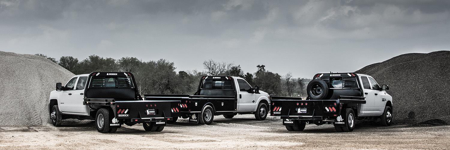 Bedrock Truck Beds Brand Kit And Logos