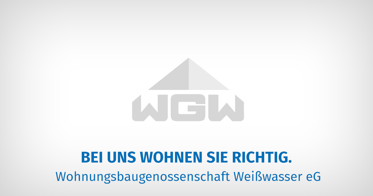 Wohnungsbaugenossenschaft Weißwasser EG Brand Kit And Logos