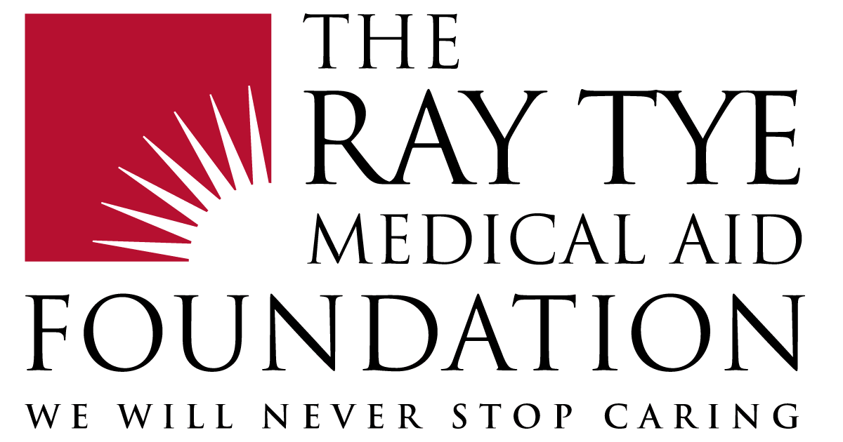 The Ray Tye Medical Aid Foundation Brand Kit And Logos