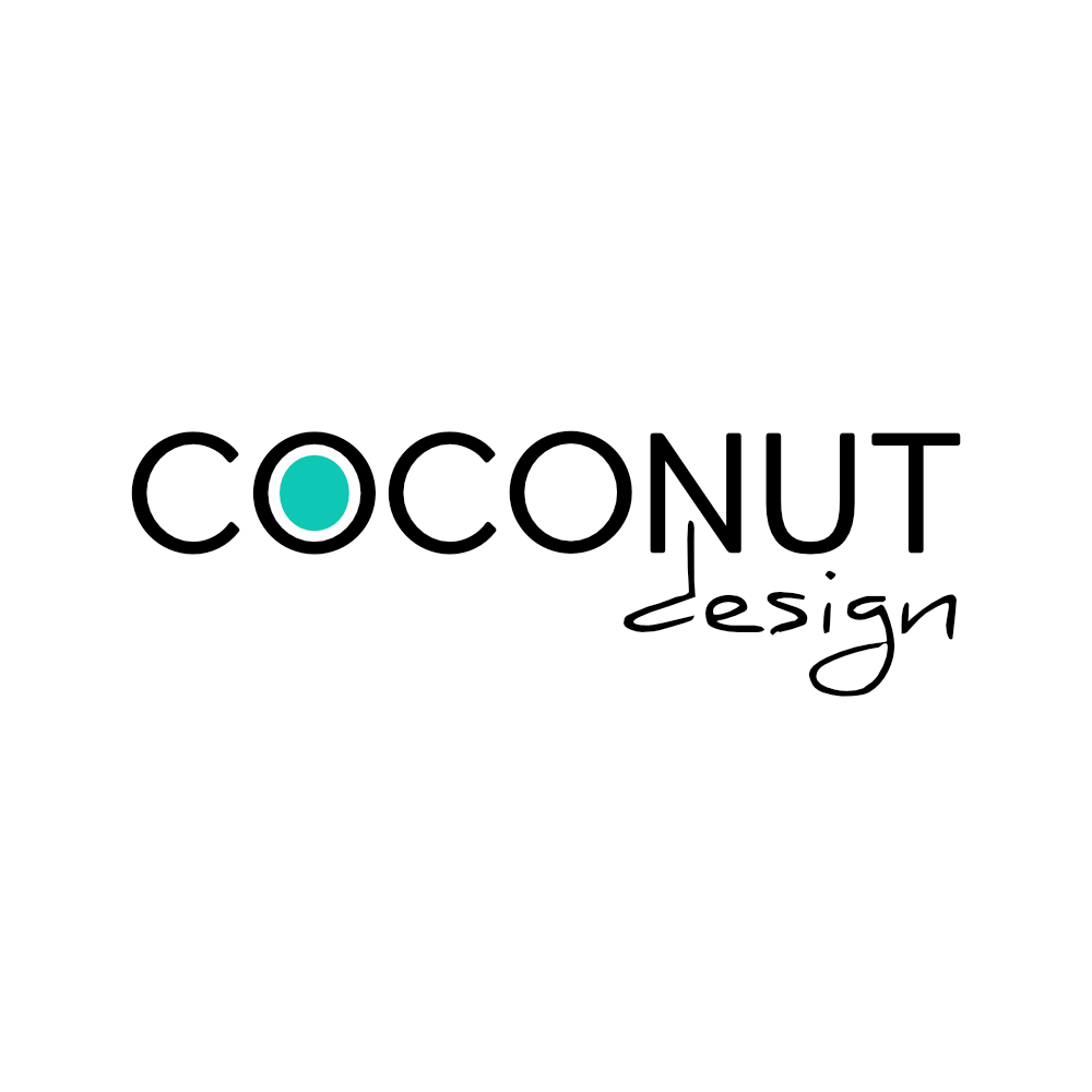 Coconut Design Brand Kit And Logos