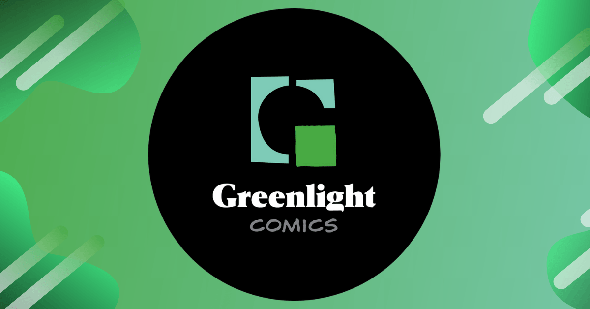 Greenlight Comics Brand Kit And Logos