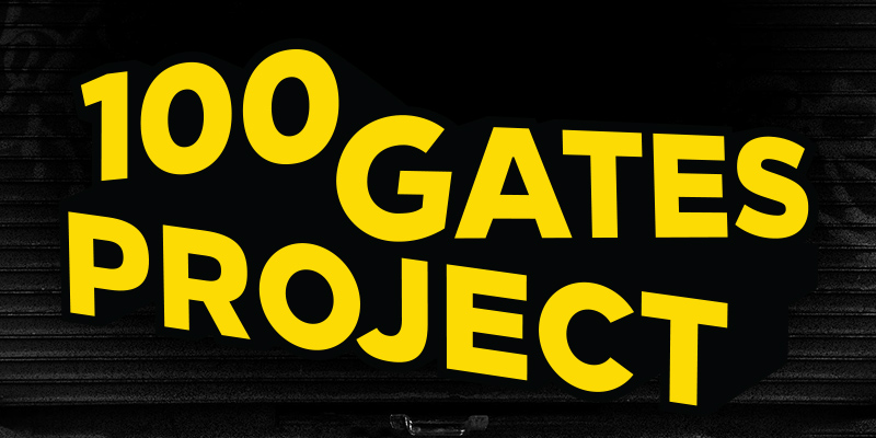 100 Gates Project Brand Kit And Logos