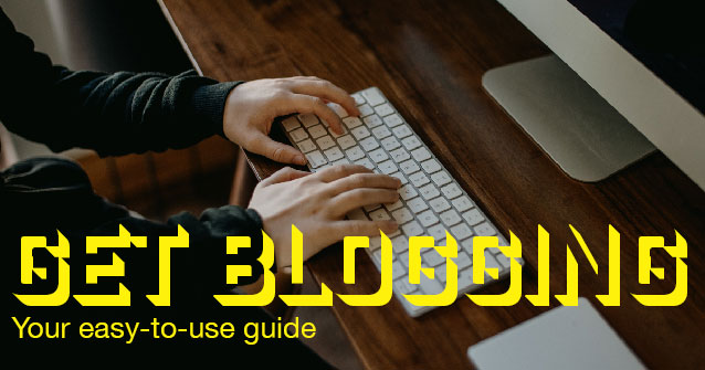 Get Blogging Brand Kit And Logos