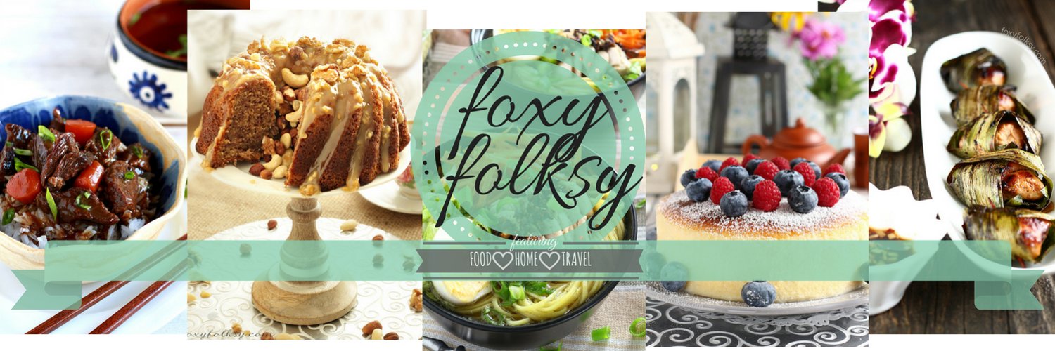 Foxy Folksy - Modern Filipino Kitchen Brand Kit And Logos