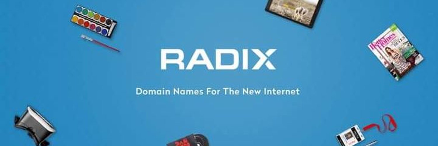 Radix Brand Kit And Logos