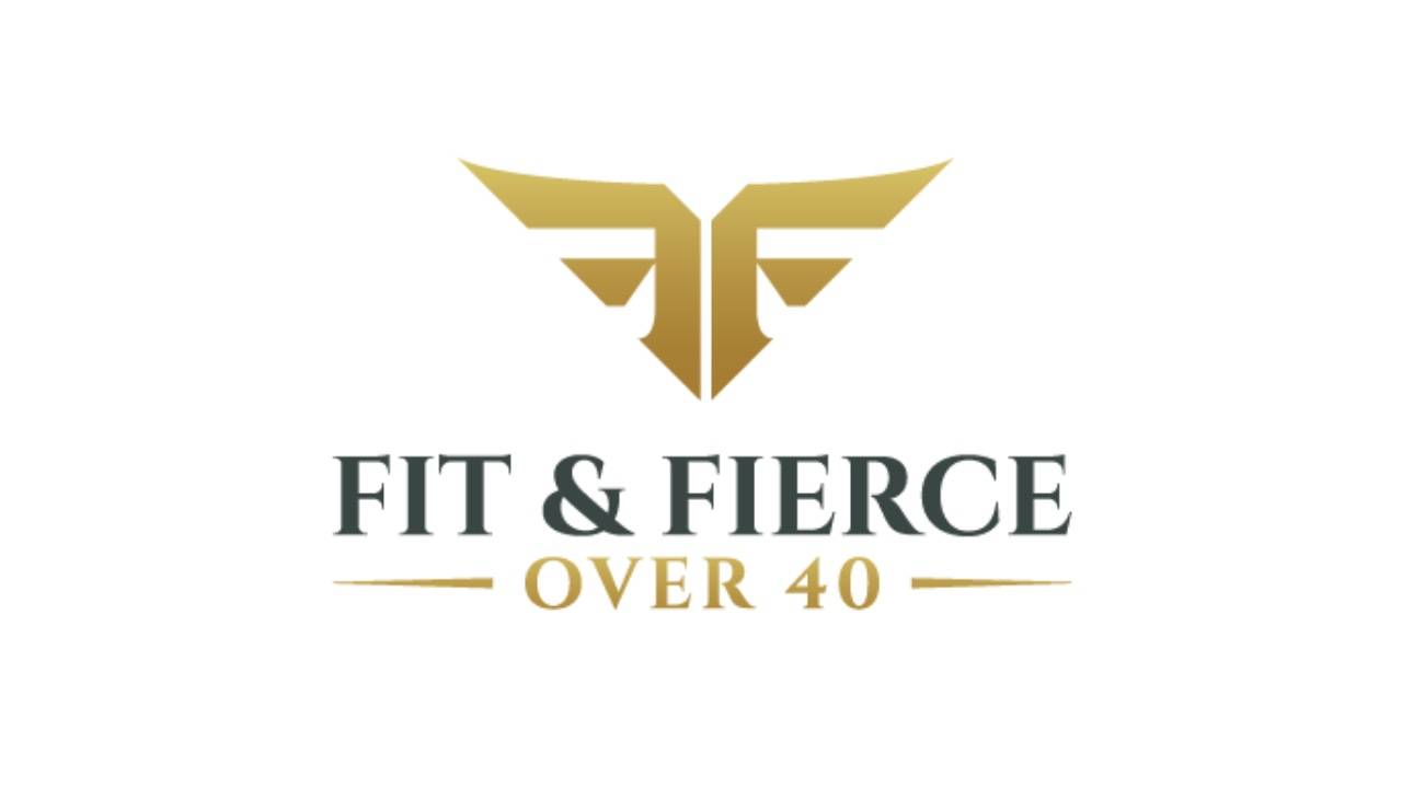 Fitfierceover40.com Brand Kit And Logos