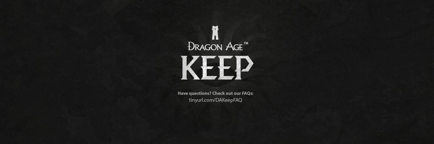 Dragon Age Keep Brand Kit And Logos