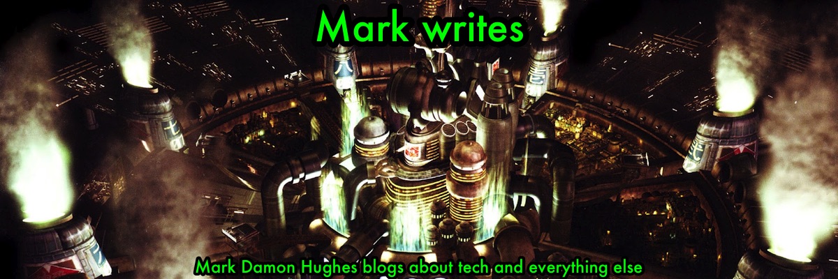 Mark Writes Brand Kit And Logos