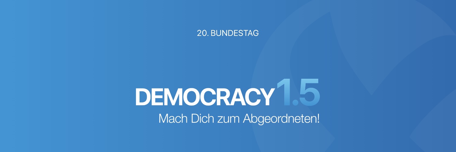 DEMOCRACY App Brand Kit And Logos