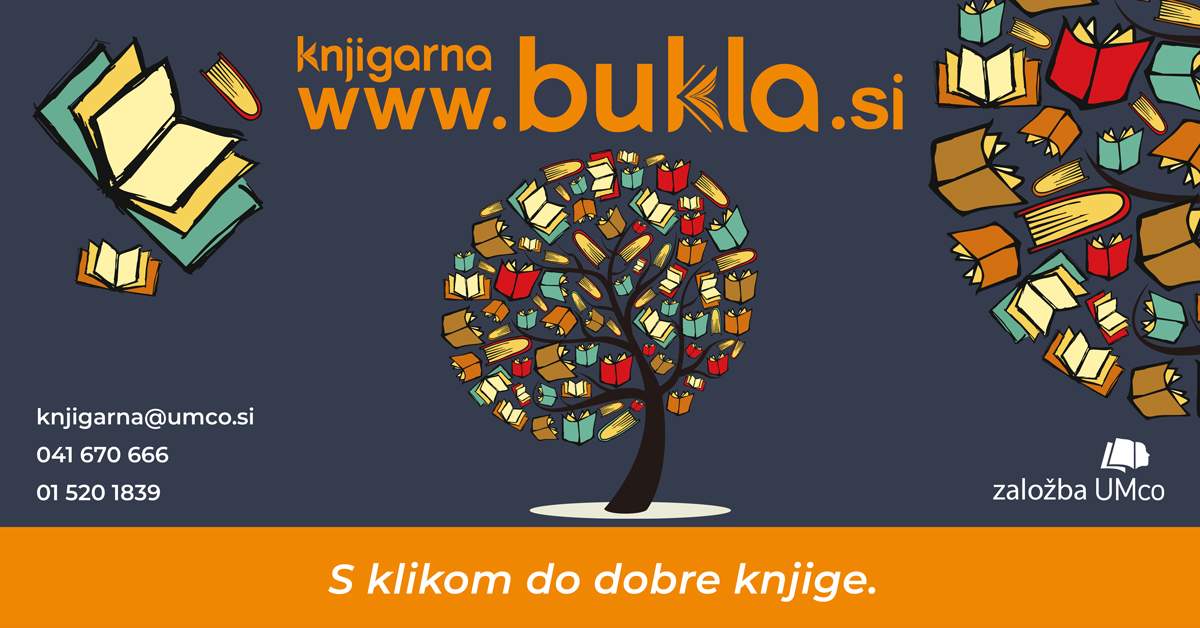 Knjigarna Bukla Brand Kit And Logos