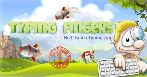 Typing-fingers.com Brand Kit And Logos