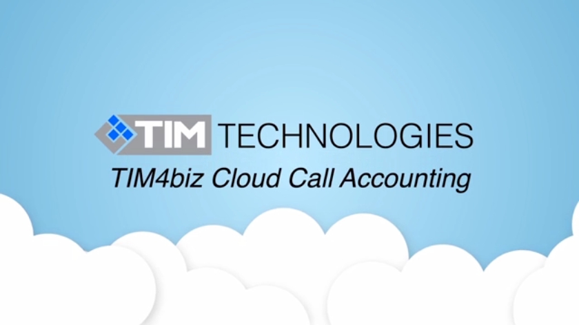 TIM4biz Call Accounting Brand Kit And Logos