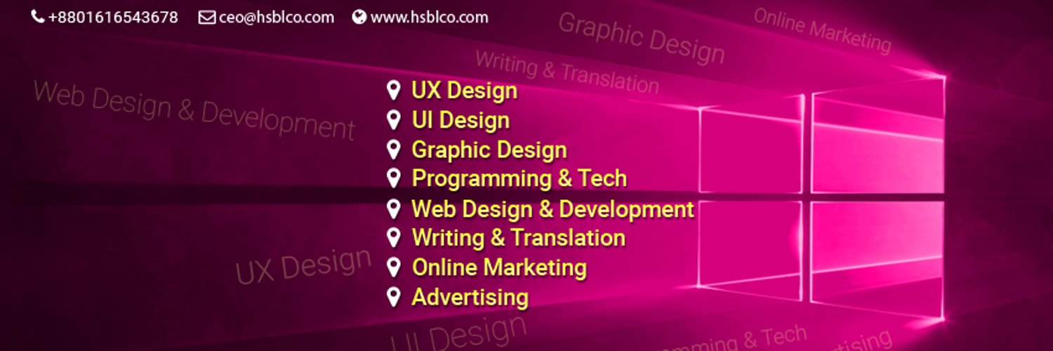 HSBLCO LLC || Solution For A Digital World Brand Kit And Logos