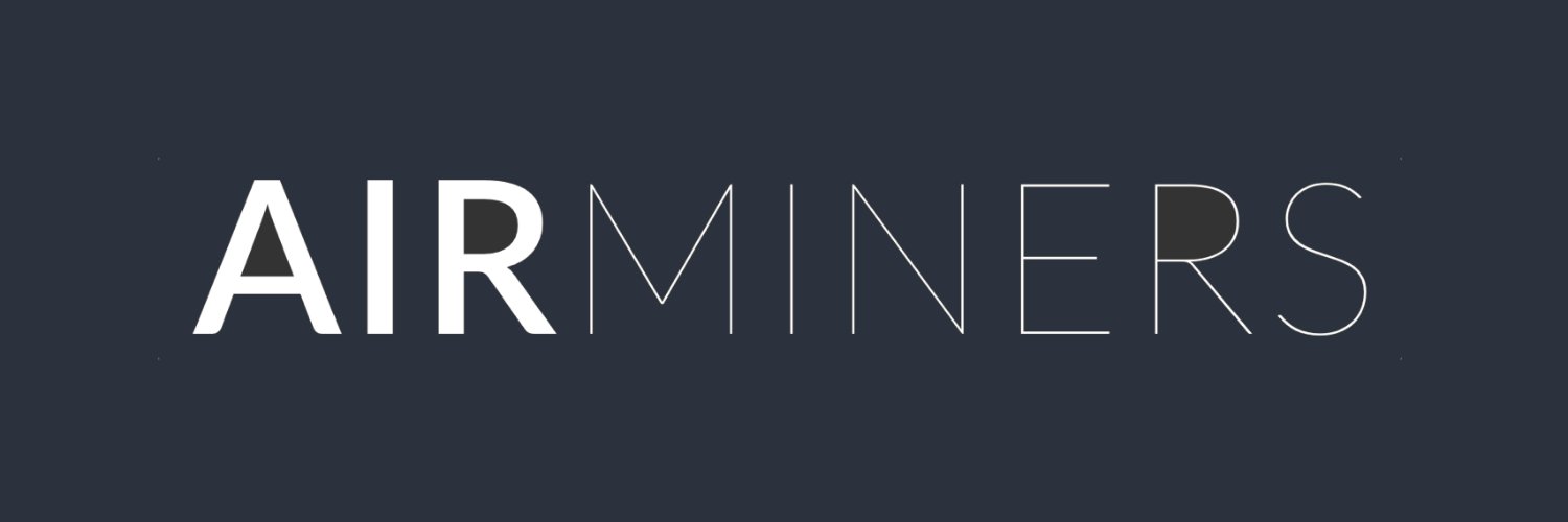 AirMiners Brand Kit And Logos