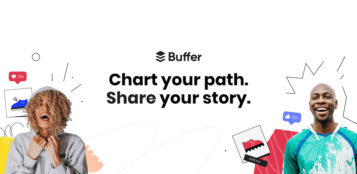 Buffer: All-you-need Social Media Toolkit For Small Businesses Brand Kit And Logos