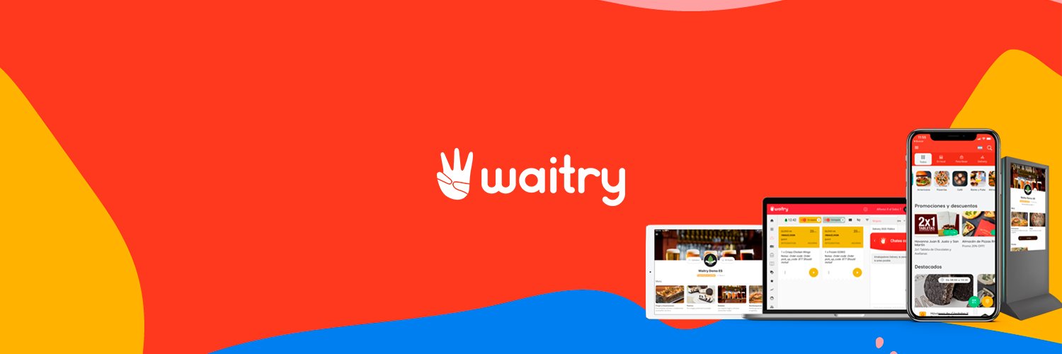 Waitry Brand Kit And Logos