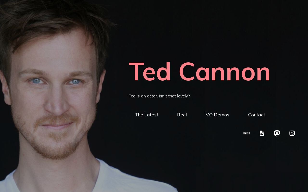 Ted Cannon Brand Kit And Logos