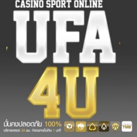 UFABET เว็บพนันออนไลน์ บริษัทตรง ยูฟ่าเบท เริ่มต้น 1 บาท UFA4U Brand Kit And Logos