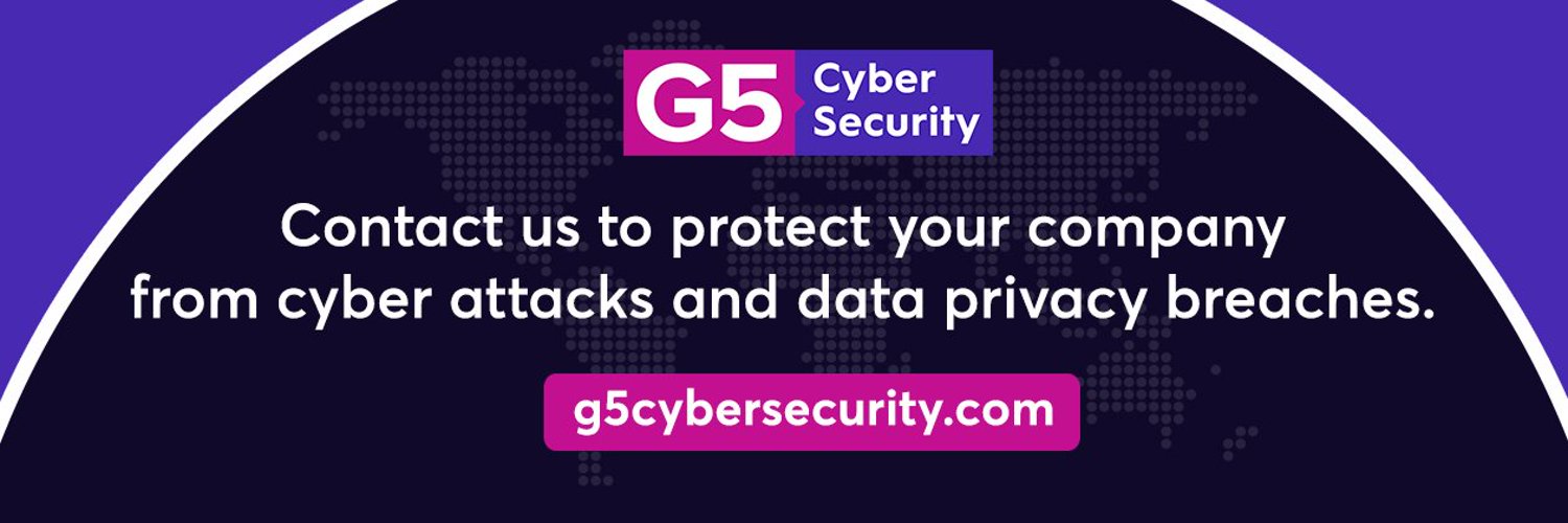 G5 Cyber Security, Inc. Brand Kit And Logos