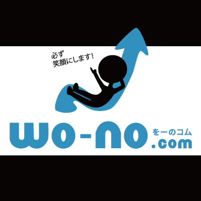 をーのコム (WO-NO.com) Brand Kit And Logos