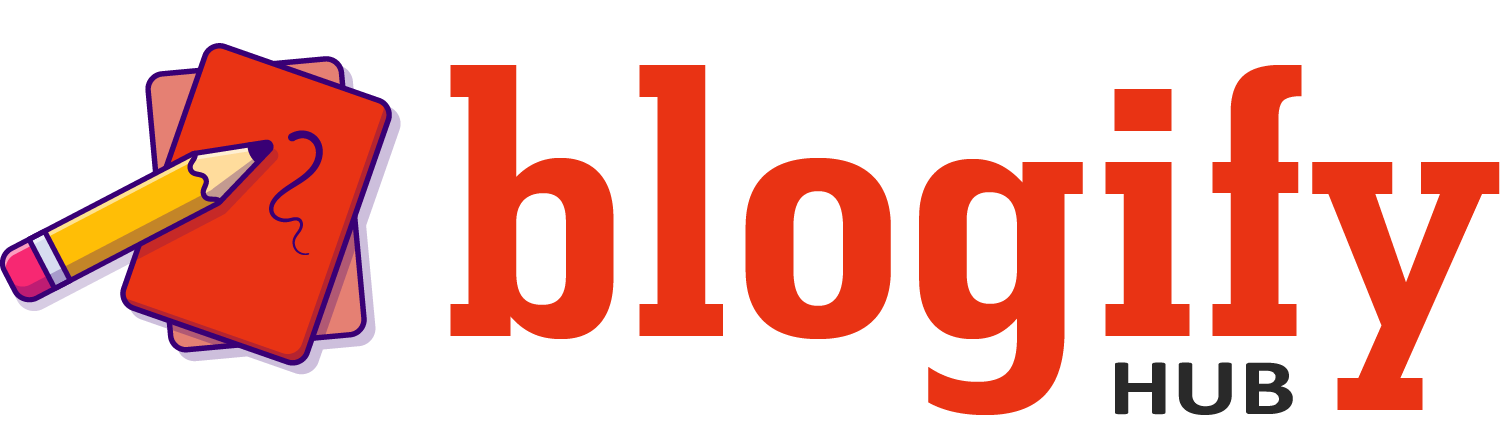 Blogifyhub.com Brand Kit And Logos